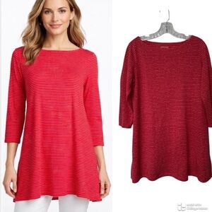 Eileen Fisher linen tunic